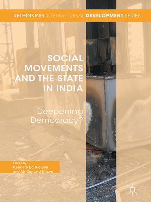 cover image of Social Movements and the State in India